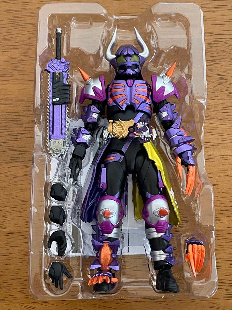 s.h.figuarts 仮面ライダーナーゴ&タイクーン＆バッファ