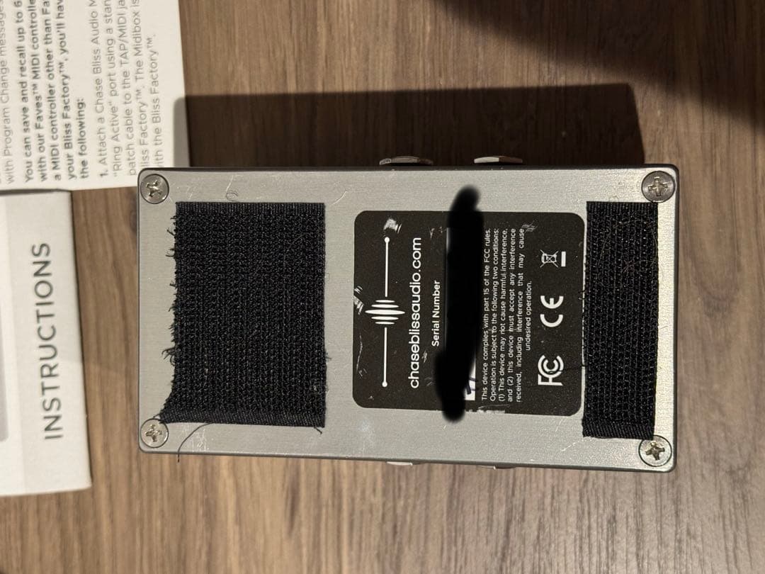 Chase Bliss Audio Zvex Bliss Factory ファズ - メルカリ