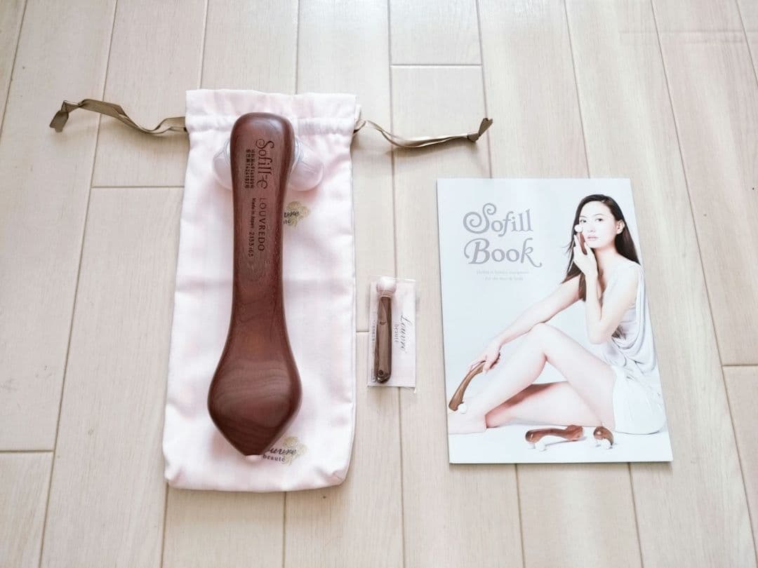 LOUVREDO ソフィル-e 美顔ローラー レヴィ ソフィルeホワイト【決算大還元！超高額クーポンプレゼント