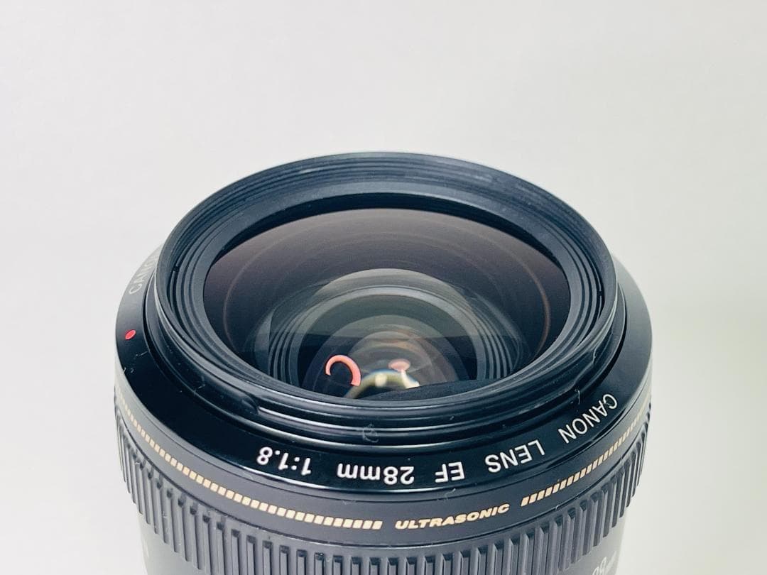 ☆極美品☆ Canonキヤノン EF 28mm F1.8 USM #532K - メルカリ