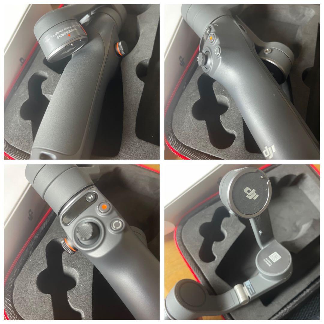 DJI Osmo Mobile6 保証期間2025年11月8日まで おまけ付 - メルカリ