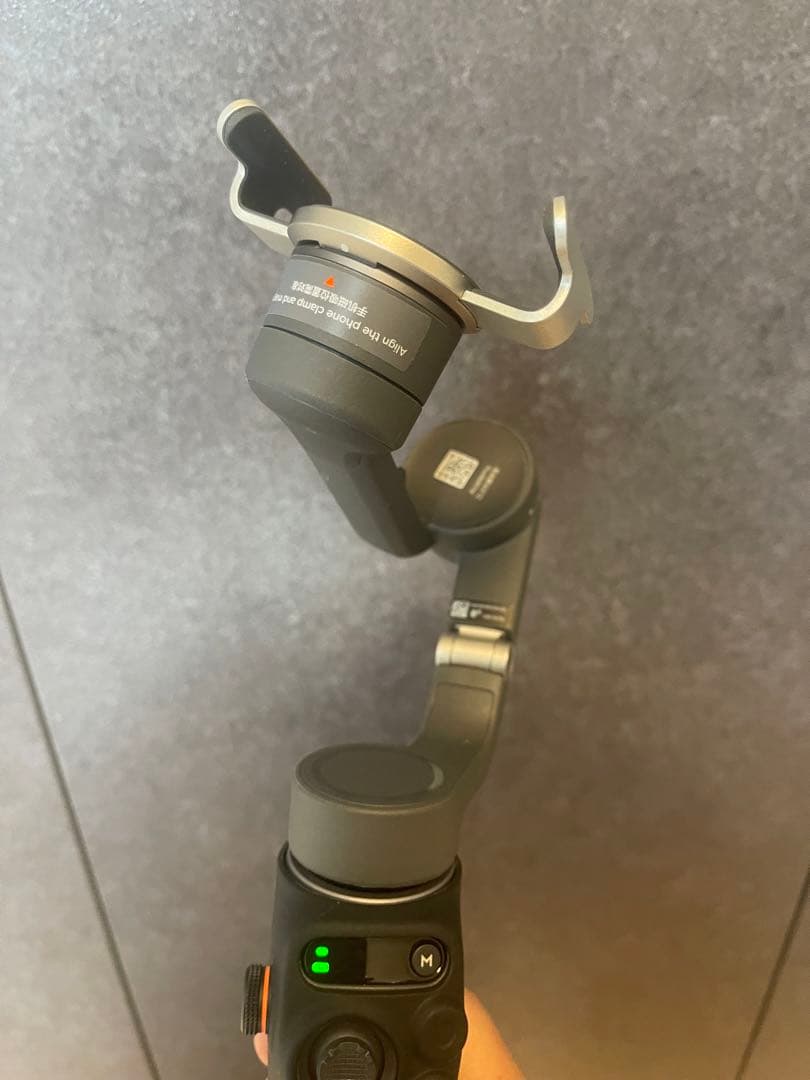 DJI Osmo Mobile6 保証期間2025年11月8日まで おまけ付 - メルカリ