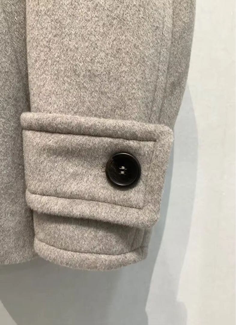 今期新作】machatt スタンドカラーウールコート - メルカリ