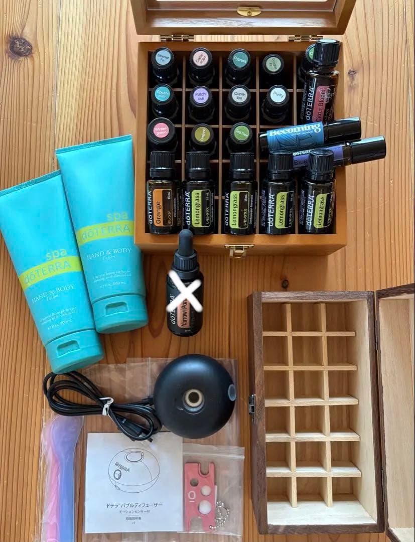 ドテラ　DOTERRA エッセンシャルオイル　ディヒューザー　ロールオン Amazon | doTERRA ドテラ サルベル (ロールオン