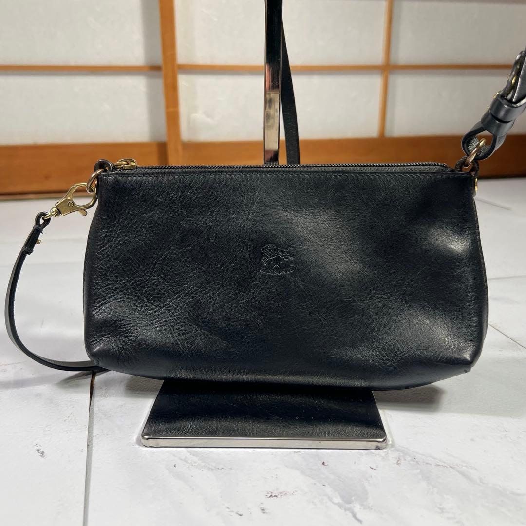 IL BISONTE イルビゾンテ クロスボディバッグ レザー ショルダーバッグ クロスボディバッグ | クロスボディ & ショルダーバッグ | バッグ