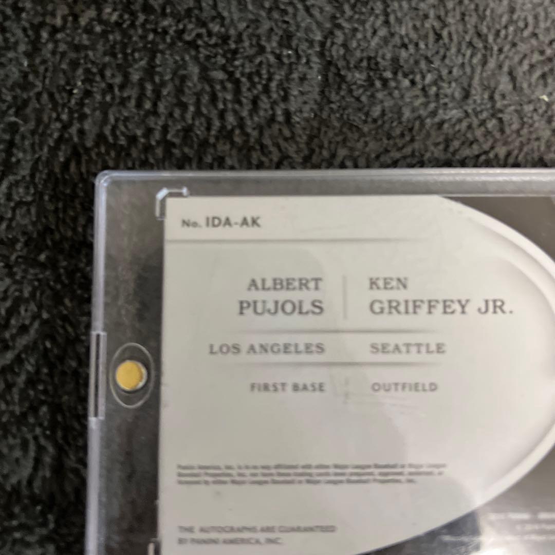 Y*i様 panini immaculate 2017 ケングリフィーjr&プホ - メルカリ