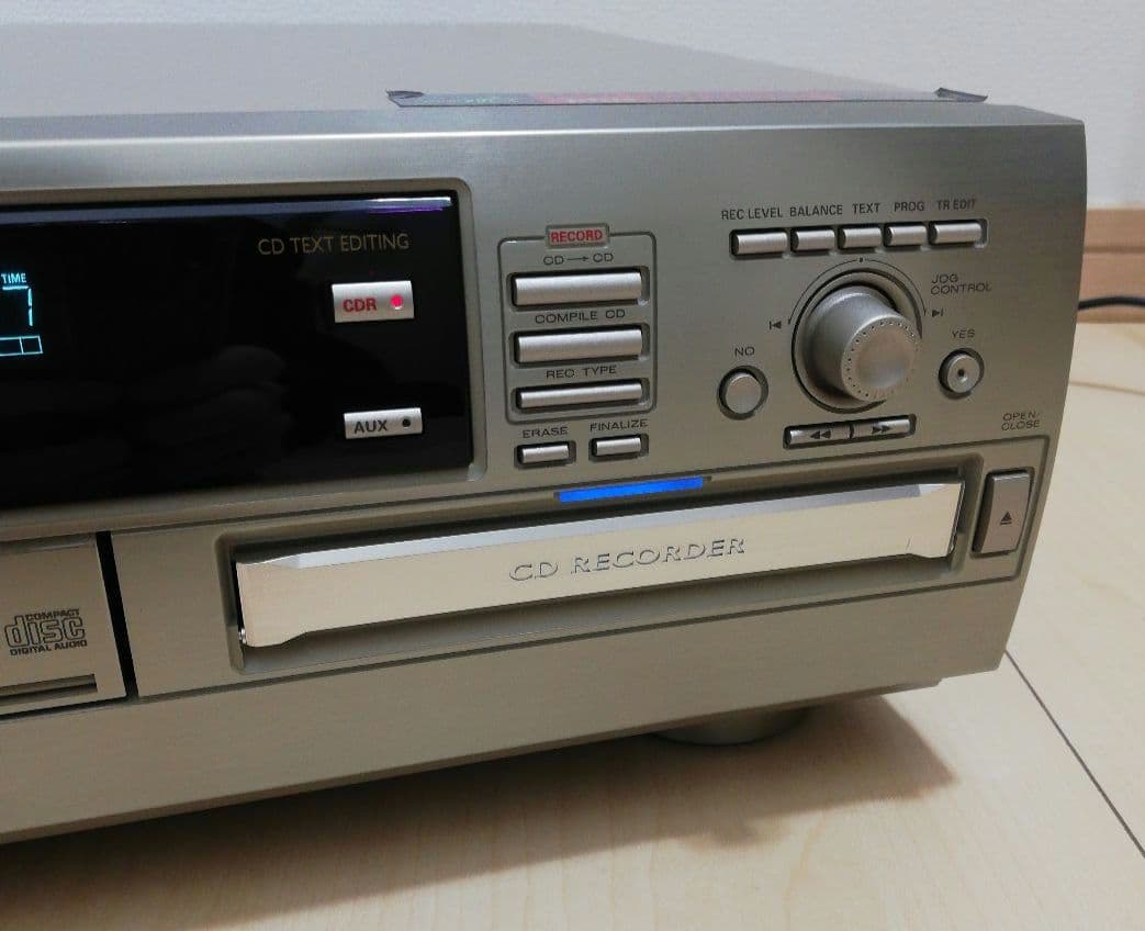 marantz CDレコーダー DR450 - メルカリ