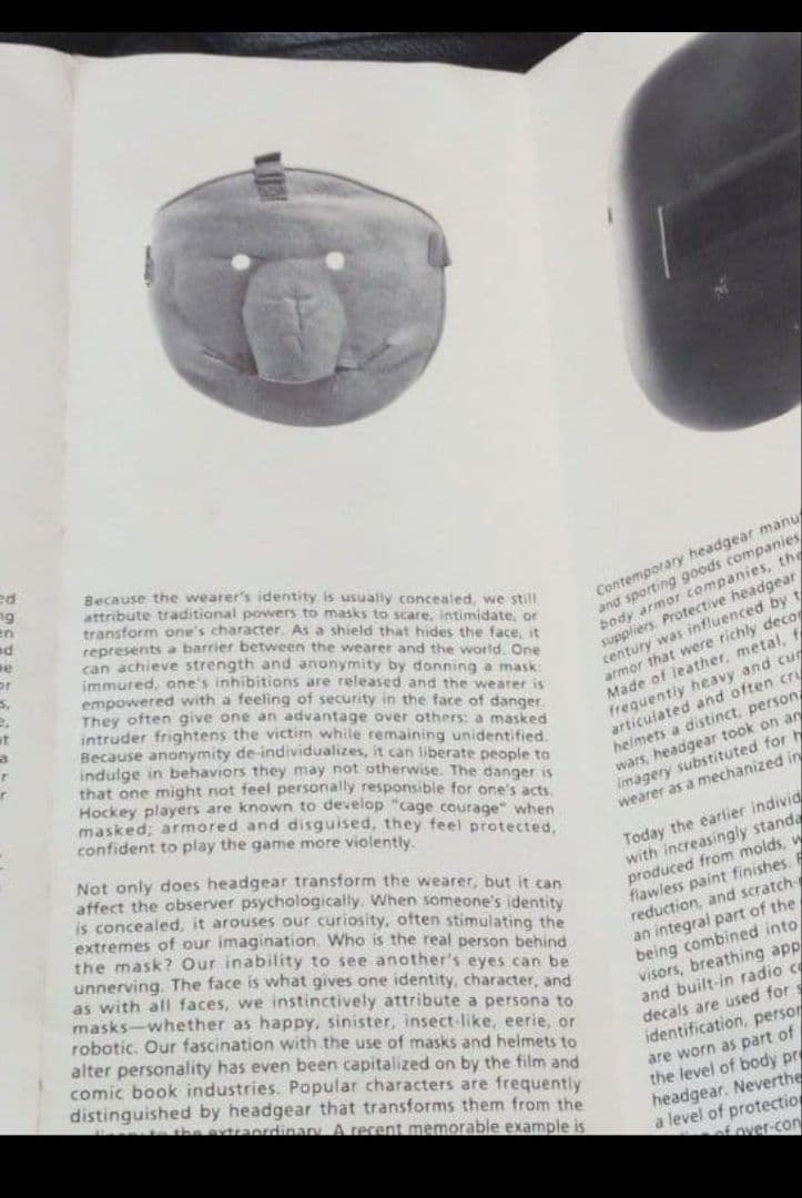 Modern Masks and Helmets MoMA 展覧会カタログ - メルカリ