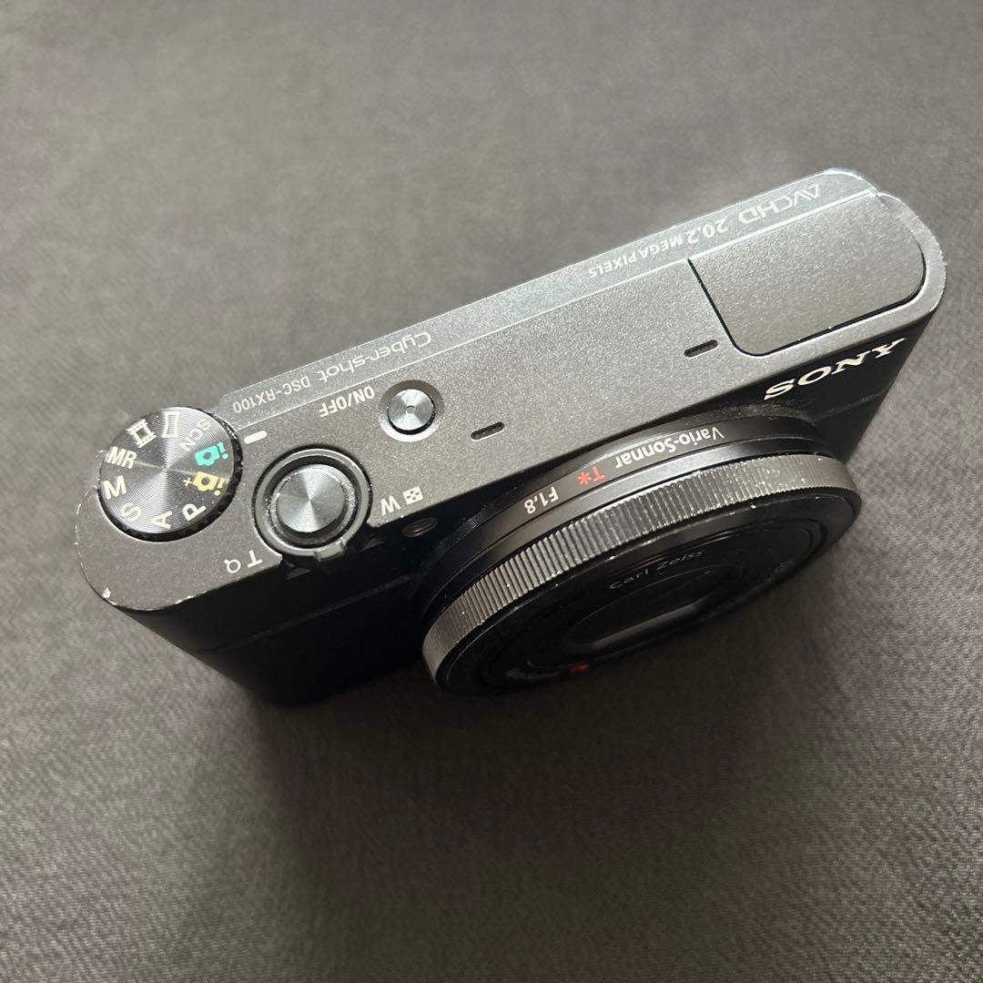SONY Cyber-shot DSC-RX100ジャンク品 - メルカリ
