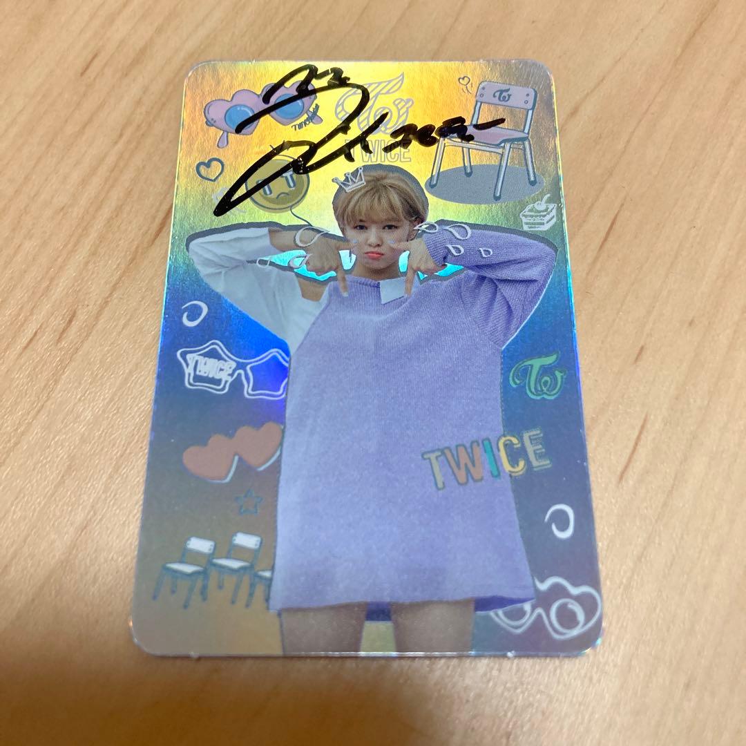 TWICE サイン　ジョンヨン　トレカ　TT TWICE - TWICE With YOU-th トレカ (ジョンヨン)の通販 by ちょこっと