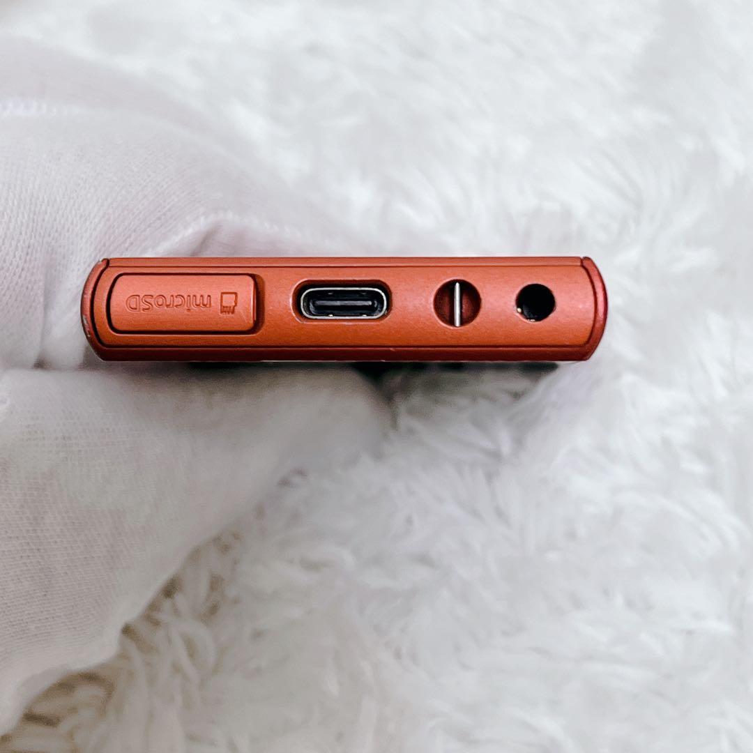 SONY WALKMAN NW-A106 レッド ソニー ウォークマン - メルカリ