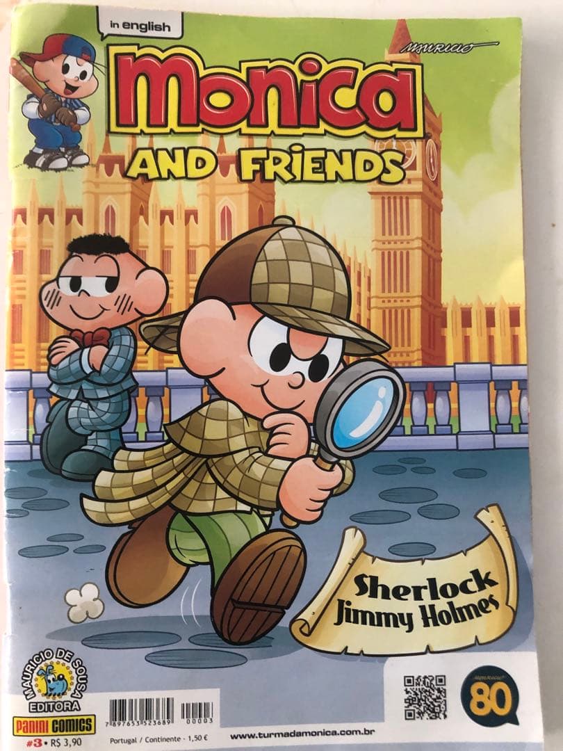 ブラジル人気漫画 英語版モニカアンドフレンズ - メルカリ