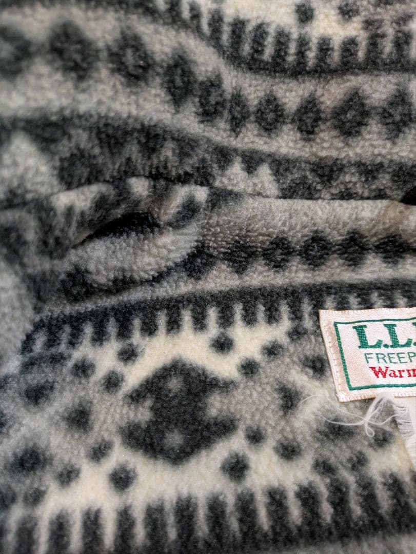 80s〜90s L.L.Bean ウォームアップジャケット USA