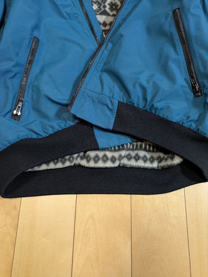 80s〜90s L.L.Bean ウォームアップジャケット USA