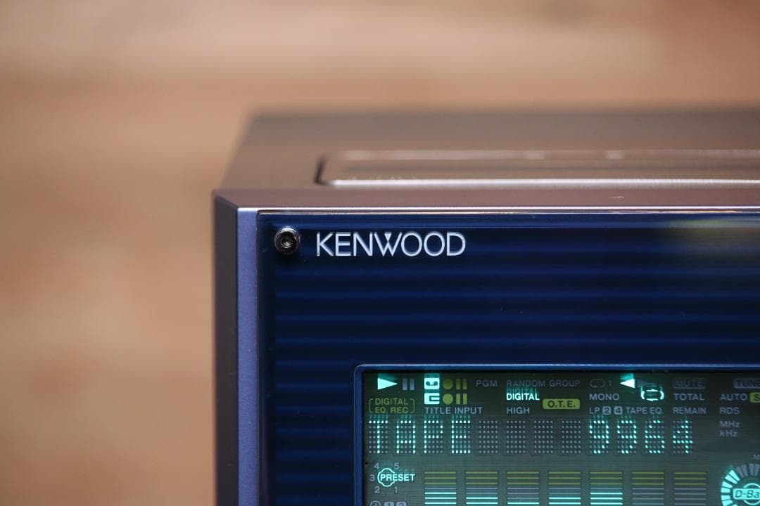 KENWOOD SL3MD CD/MD/TUNER/TAPE 完動品 ※本体のみ - メルカリ