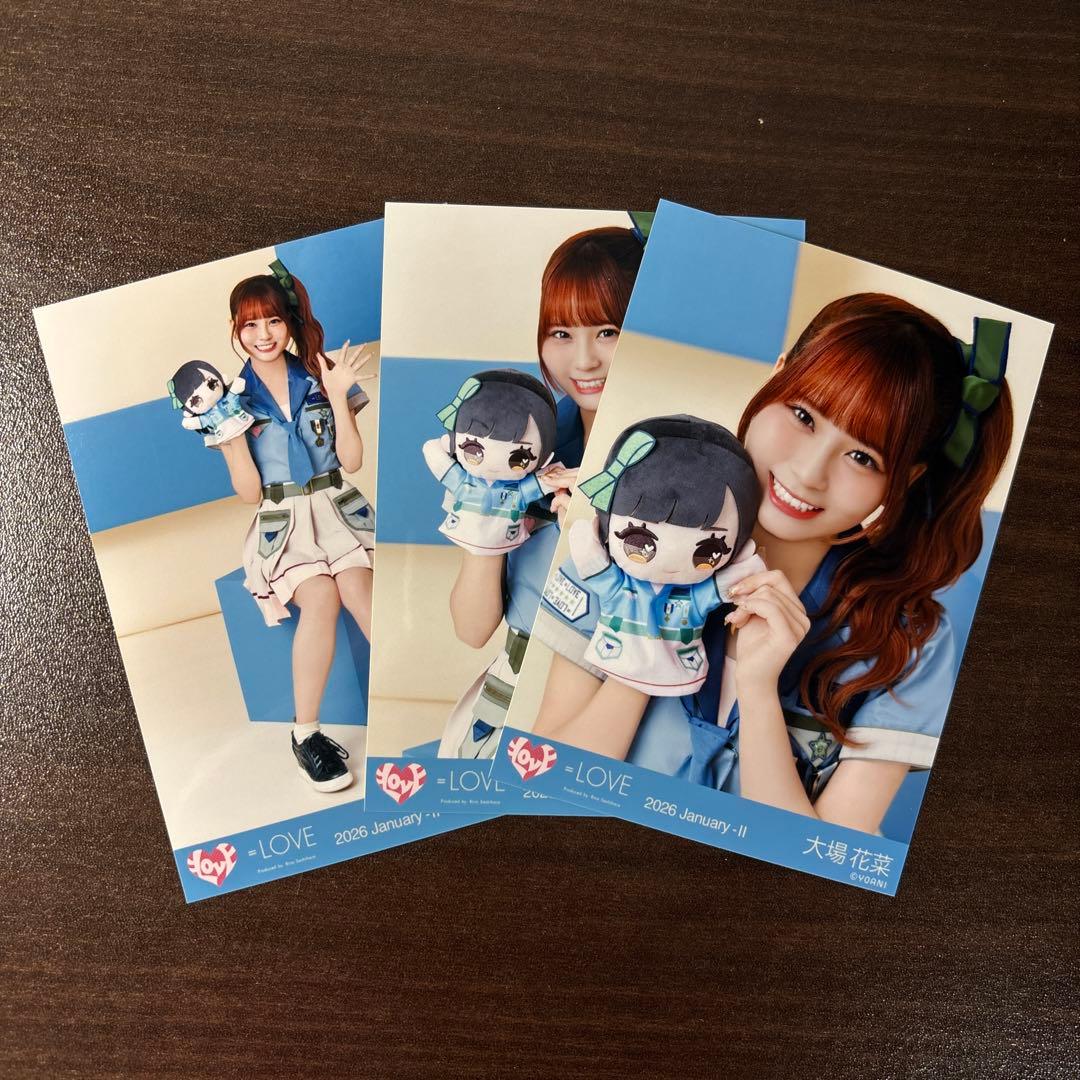 イコラブ ＝LOVE 生写真 コンプ 大場花菜 モーリーファンタジー - メルカリ