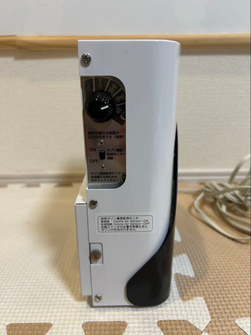 オゾン生成器 バクテクターO3 タムラテコ TM-11MFE 20年製 ③ - メルカリ