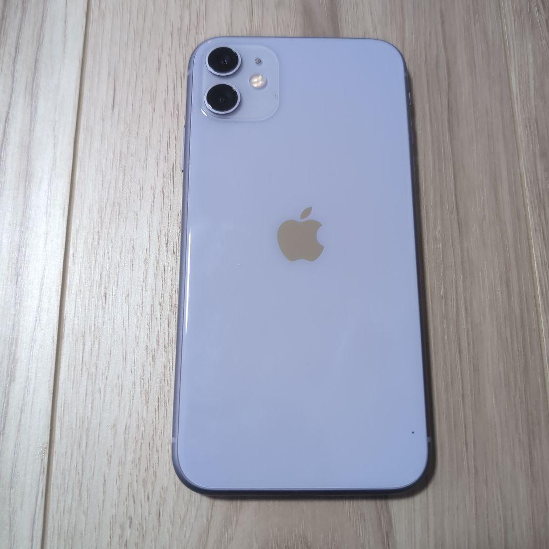 Apple iPhone 11 本体 64GB パープル 紫 - メルカリ