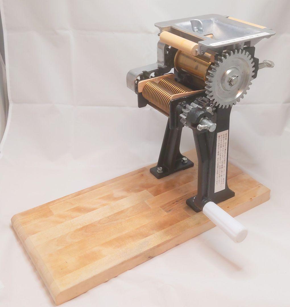 コジマ製 鋳物製麺機 1型 本体 美品 - メルカリ