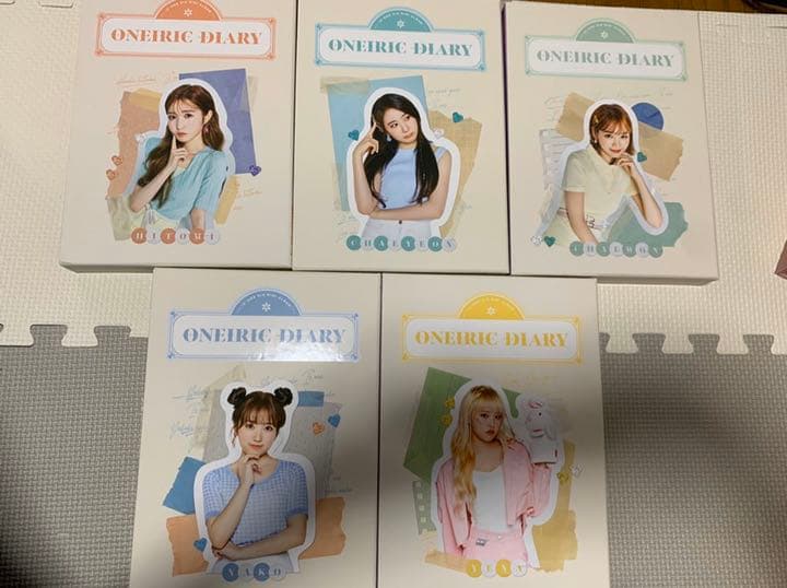 IZ*ONE トレカ etc… IZ*ONE、日本1stコンサート映像のオフィシャルショップ限定トレカ12枚