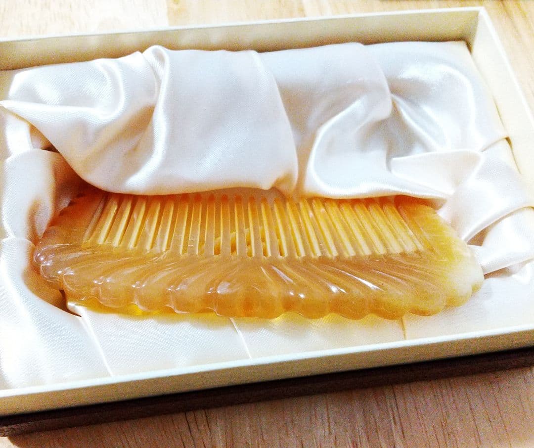 未使用☆ステファニーコーム　デイジープティ　9.7A　 イエローオレンジ　限定