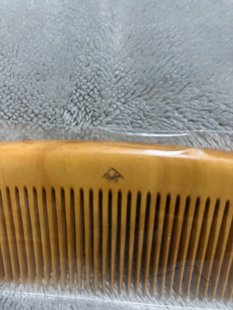 十三や　つげ櫛　16.5cm