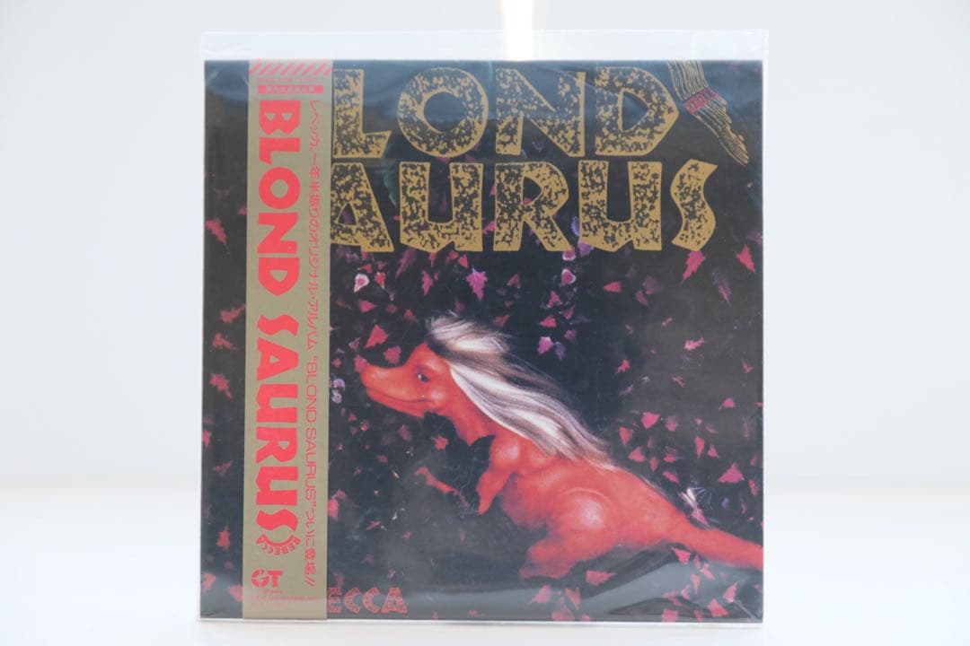 REBECCA レベッカ BLOND SAURUS 紙ジャケ - メルカリ