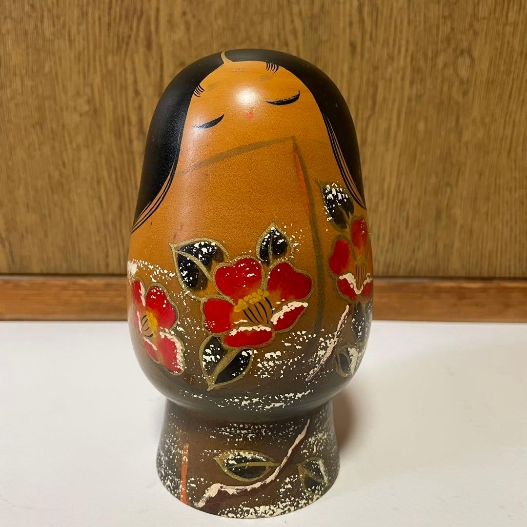 最終値下【まとめ売り】創作こけし 13点セット 青木蓼華（あおきりょうか）