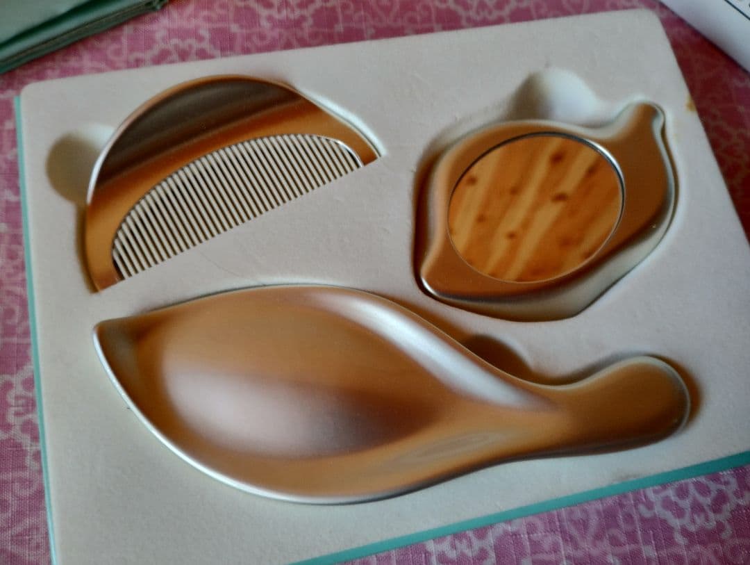 資生堂 フレールエクセラント 化粧小物セット 1998年花椿CLUB感謝品