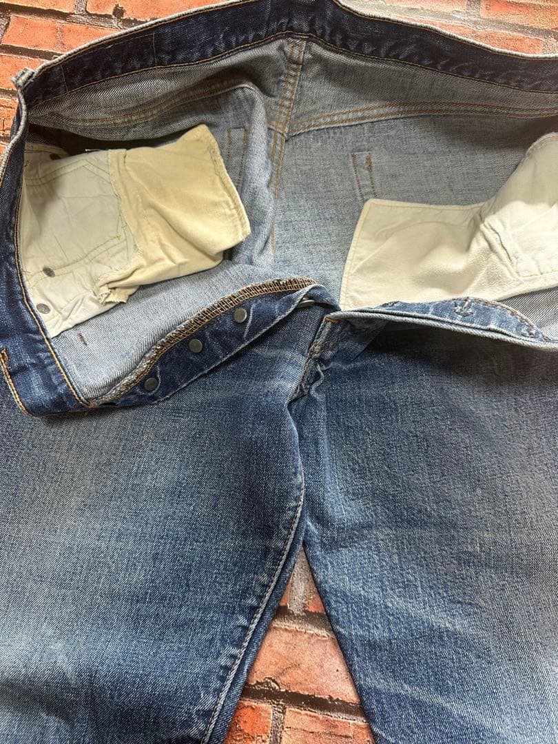 Levi's 501 BIGE後期 W88cm オリジナル 本物 - メルカリ