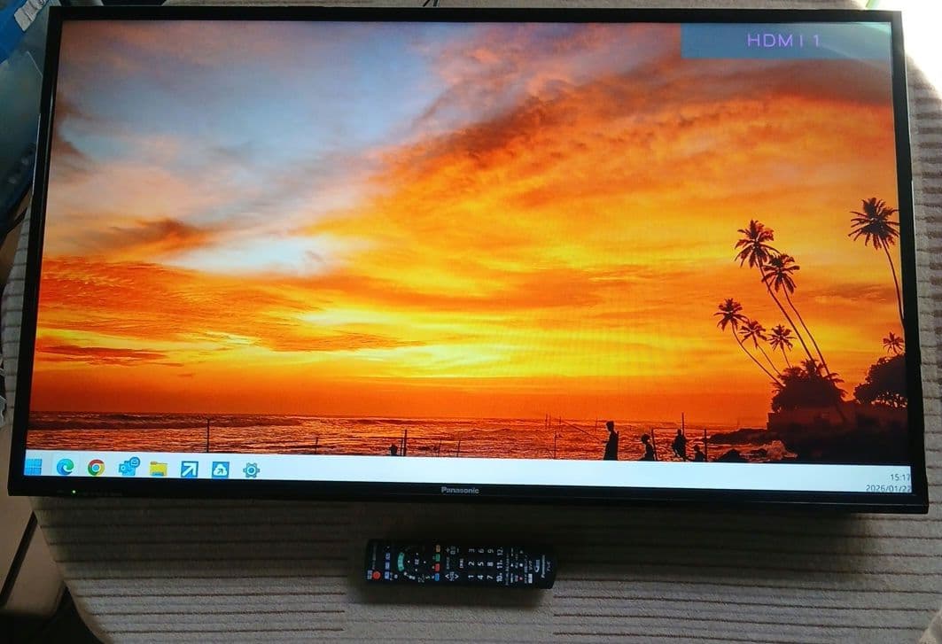 43インチ液晶TV パナソニック TH-43E300HT【スタンド無】no.36 43インチ液晶TV パナソニック TH-43E300HT【スタンド無】no.36 - メルカリ