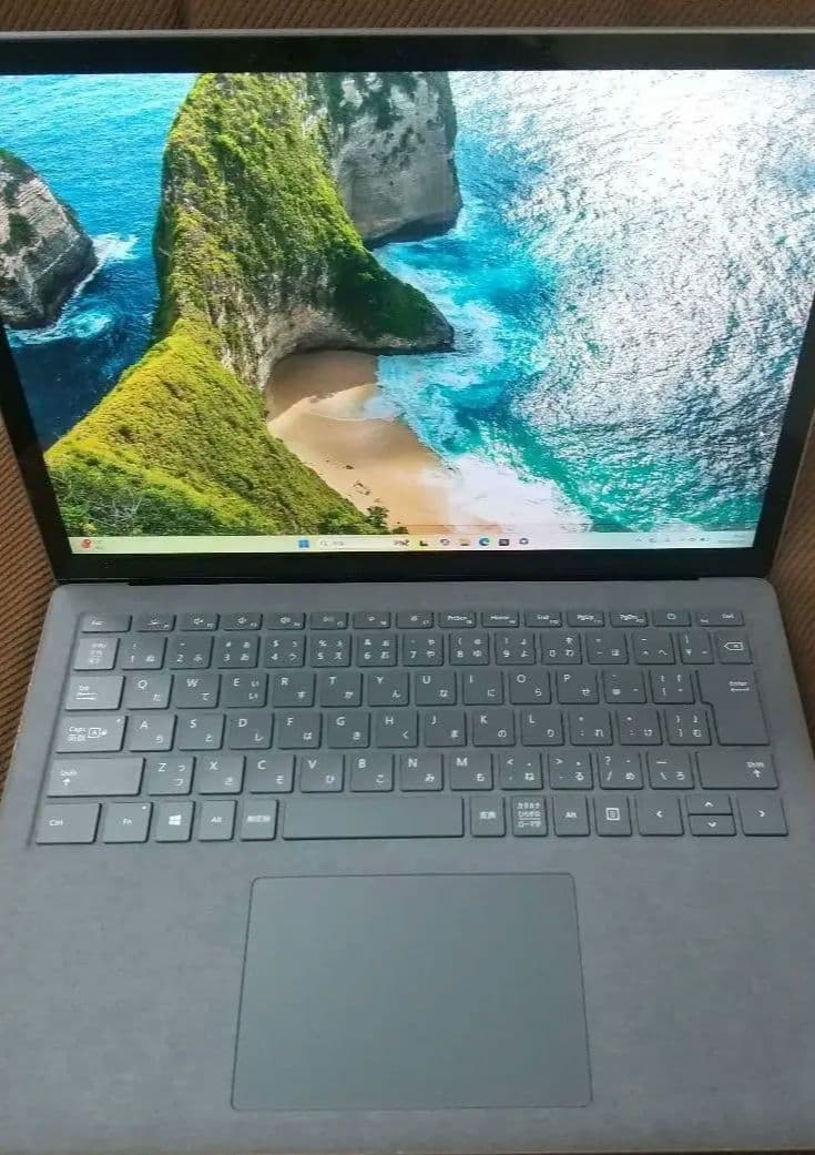 早め処分！今月末までの出品です。Surface Laptop ４のジャンク品扱い Surface Laptop 4 電源入らない 起動しない サーフェイス ジャンク