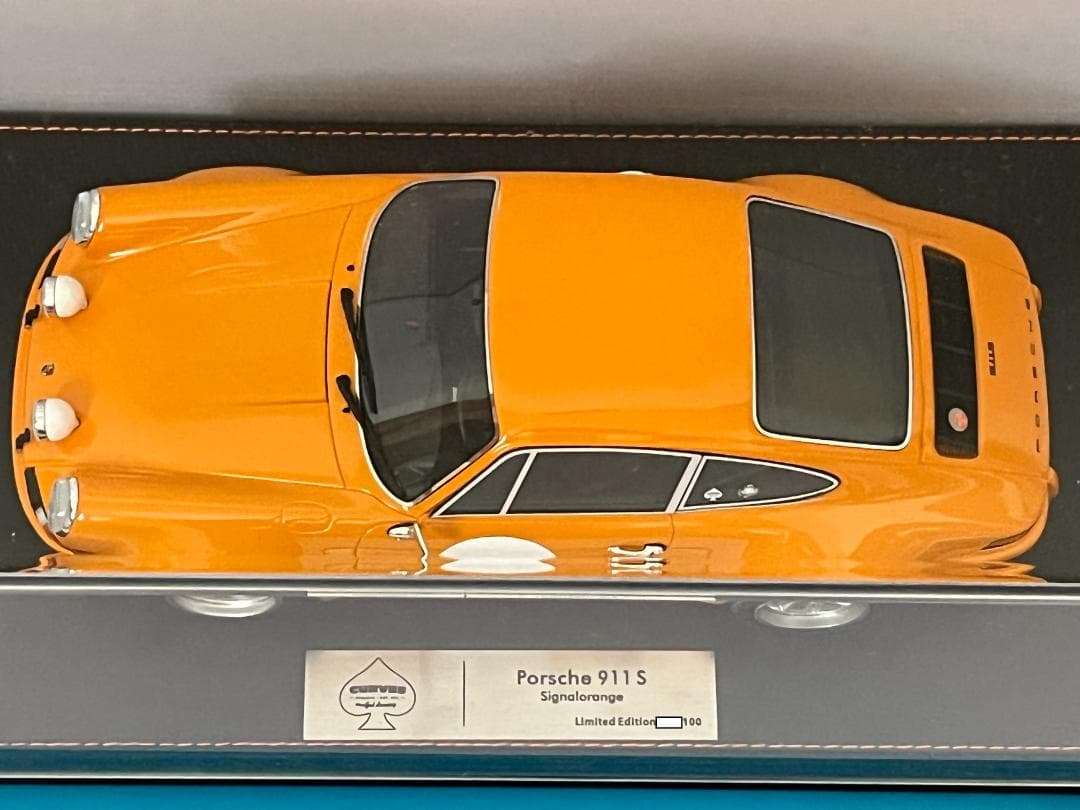 Cartima 1/18 ポルシェ 911 S Curves Magazin特注 - メルカリ