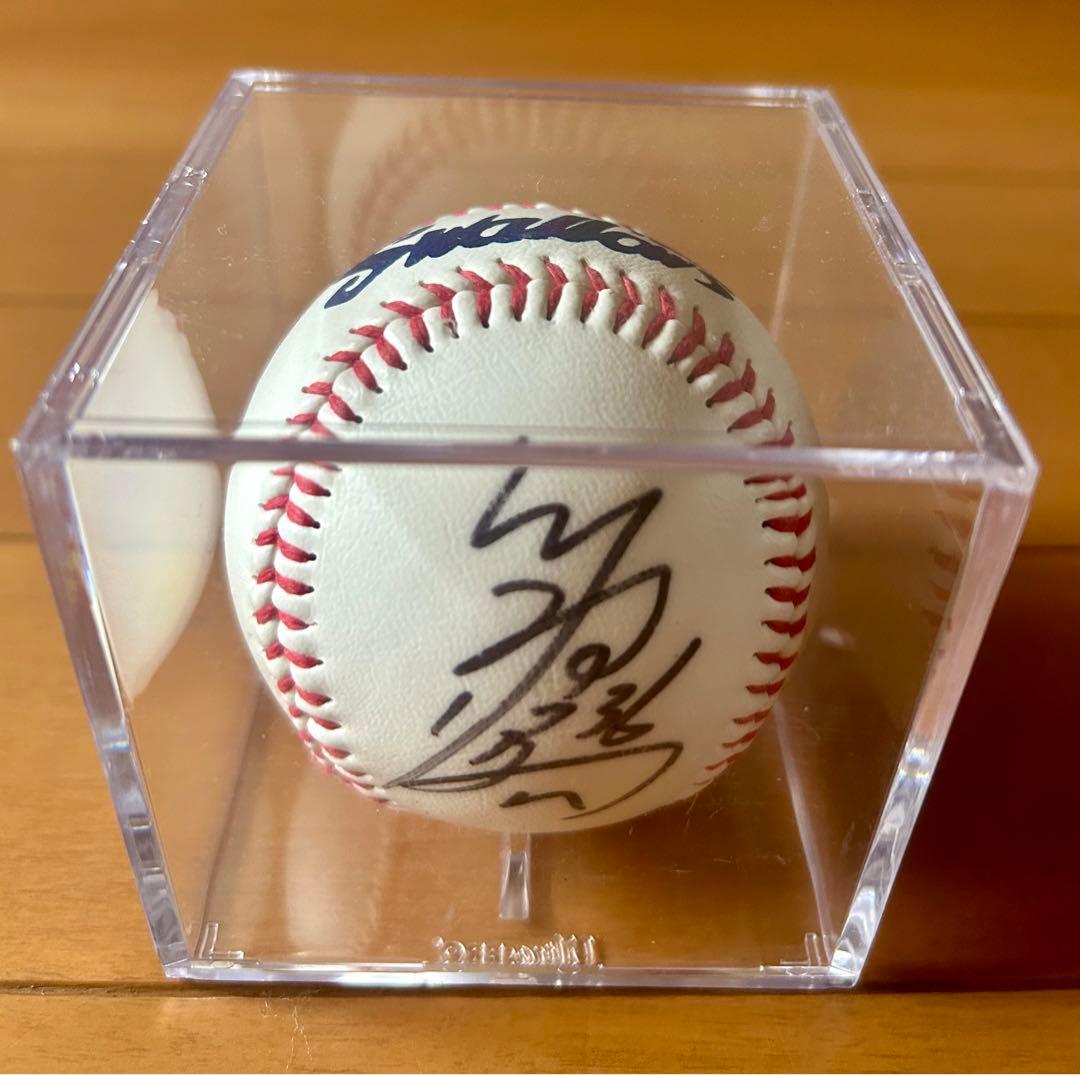 東京ヤクルトスワローズ 川端慎吾 直筆サインボール 背番号36 - メルカリ