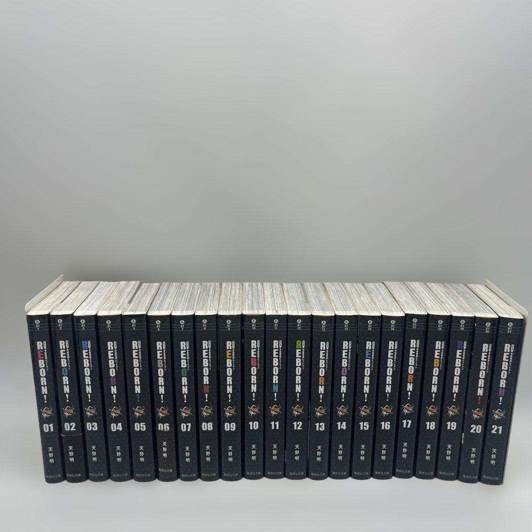 家庭教師ヒットマンreborn 文庫　全巻　セット② Amazon.co.jp: 家庭教師ヒットマンREBORN! リング・ロワイヤル 2