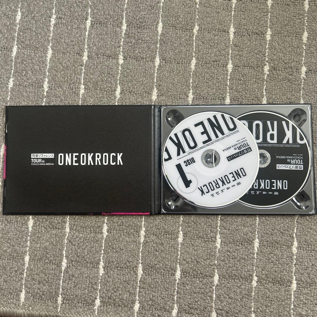 ONE OK ROCK ライブ DVD 4枚セット ワンオク 横浜スタジアム 他 - メルカリ