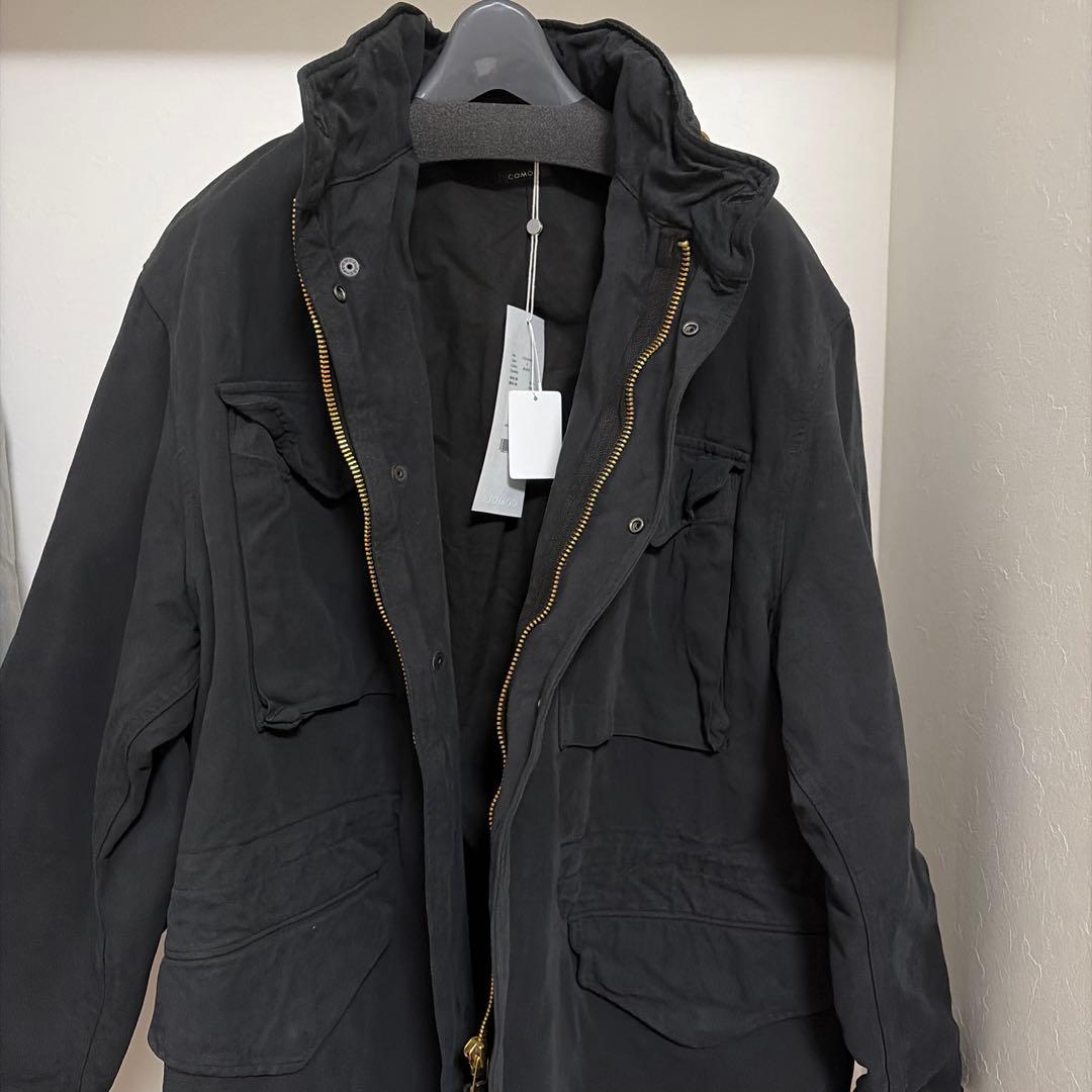 COMOLI 25AW 製品染M65ジャケット size2 - メルカリ