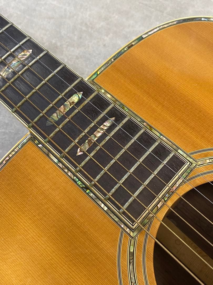 MORALES モラレス アコギ M-100 ジャパンヴィンテージ ケース付き