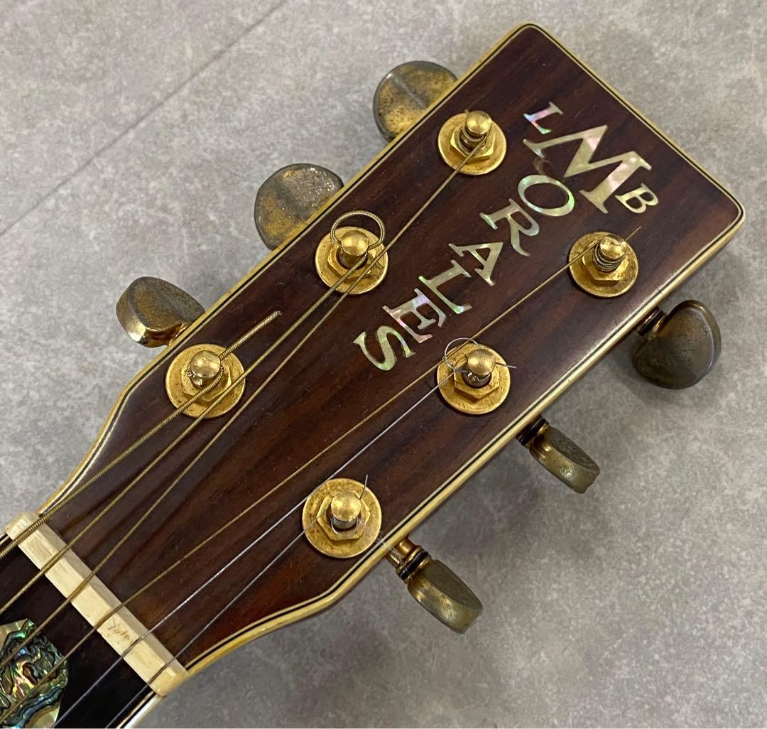 MORALES モラレス アコギ M-100 ジャパンヴィンテージ ケース付き