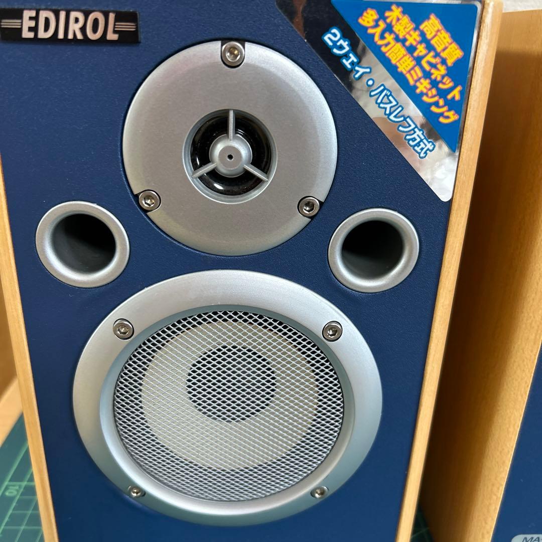 Roland ローランド MA-10A アンプ内蔵モニタースピーカー - メルカリ