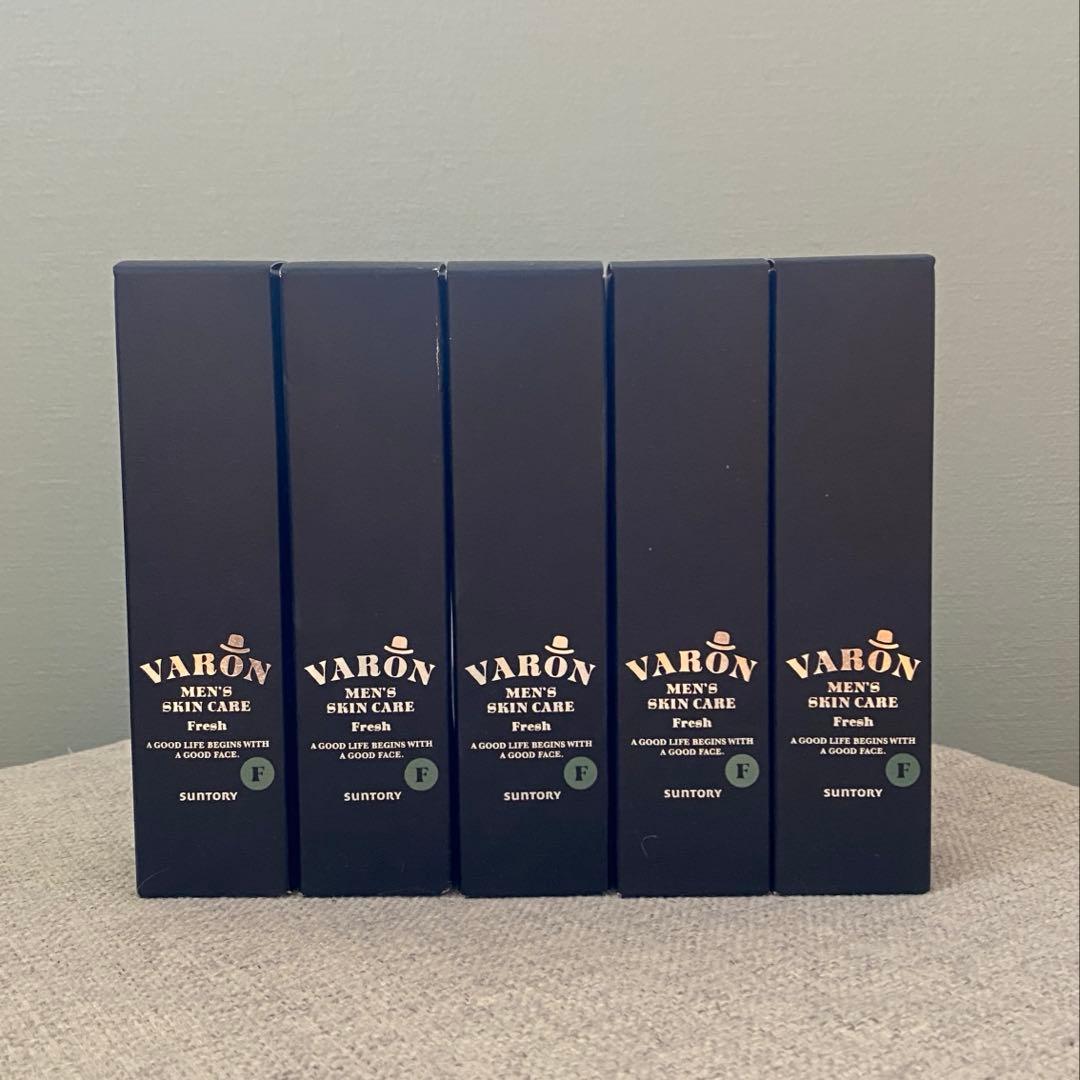 【新品未開封】メンズスキンケア乳液 VARONヴァロン 40ml 5本セット 楽天市場】【ふるさと納税】VARON[ヴァロン]オールインワンセラム