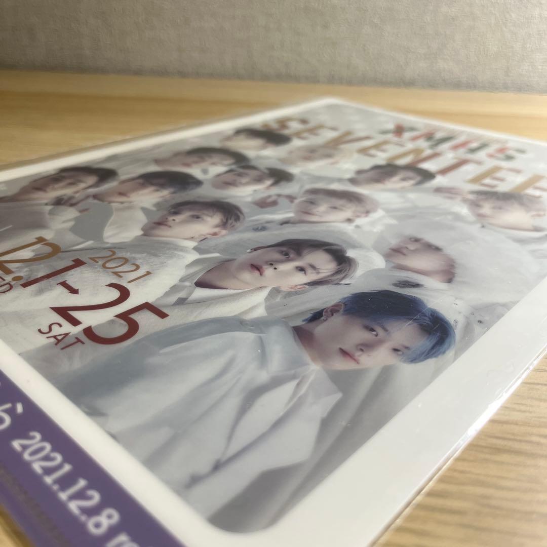 SEVENTEEN 渋谷109コラボ2021年 クリアファイル - メルカリ