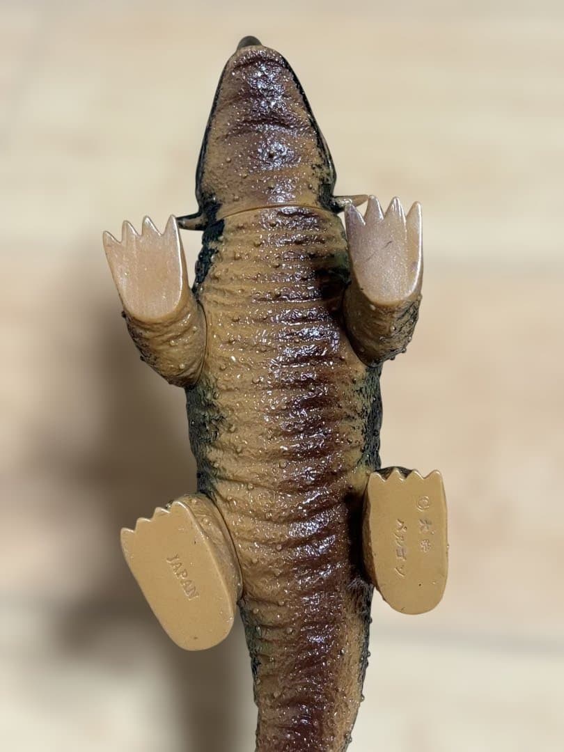 バルゴン ソフビフィギュア 「大怪獣決闘 ガメラ対バルゴン」（1966年