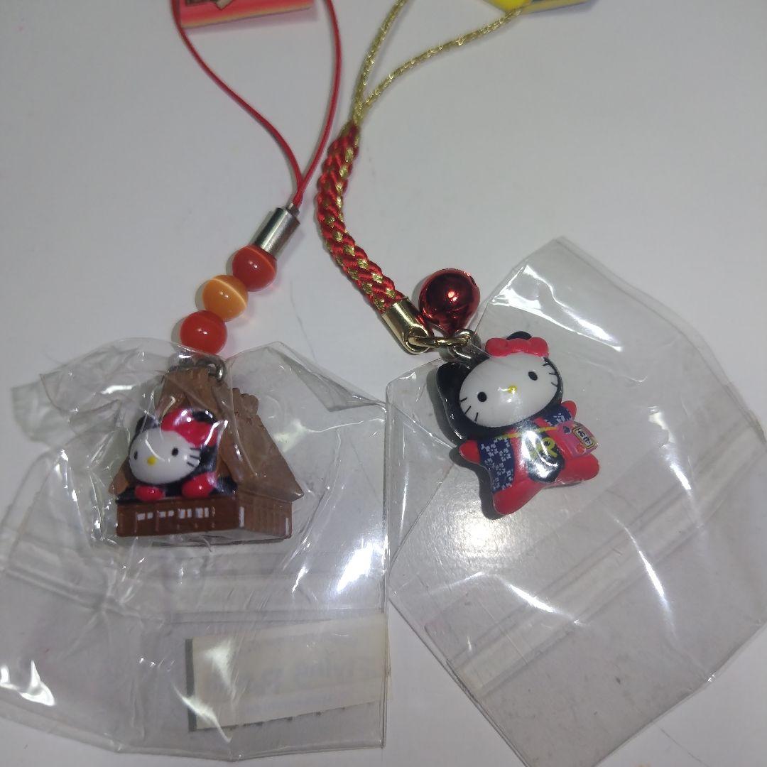 キティちゃん ハローキティ ご当地ストラップ まとめ売り - メルカリ