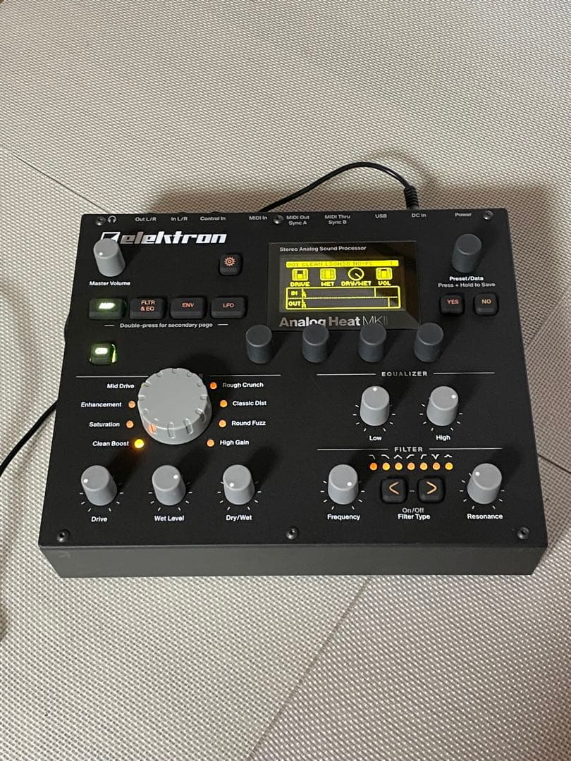 【Goodman】Elektron Analog Heat MK2 Elektron Analog Heat MKII Distortion Filter Effect | zZounds