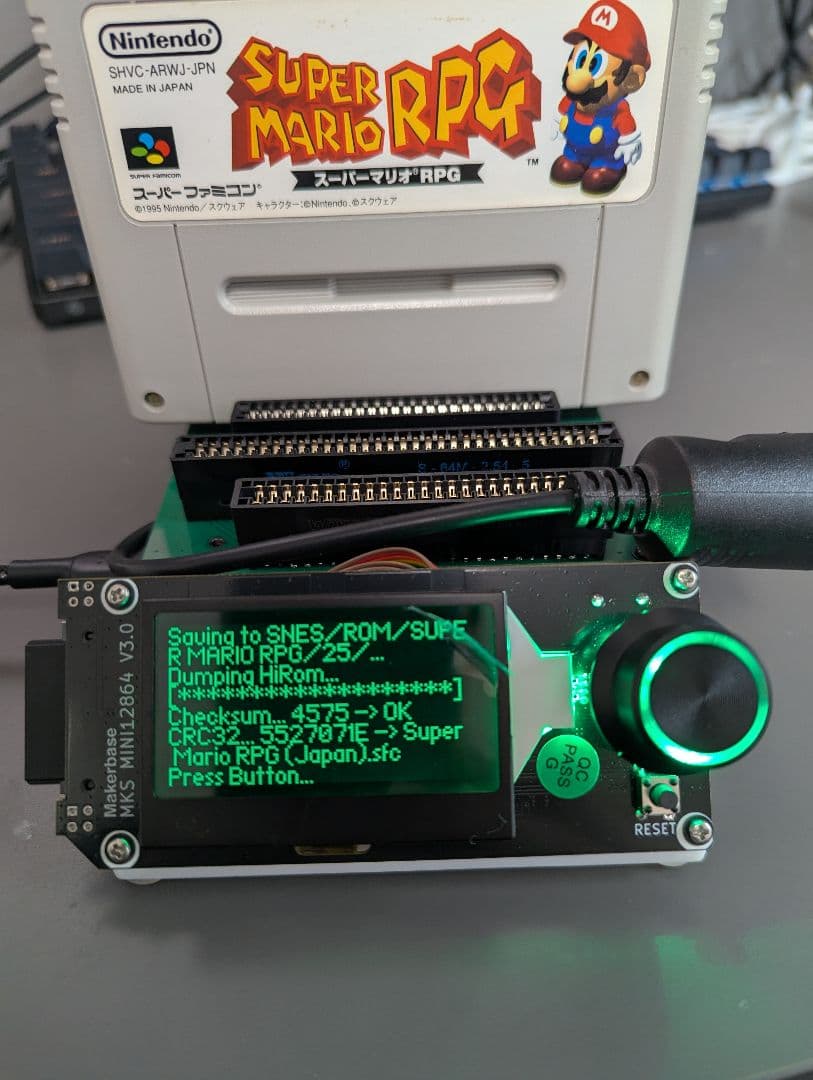 カートリッジリーダーV5 SA1、64コントローラー、 VSELECT 対応 - メルカリ