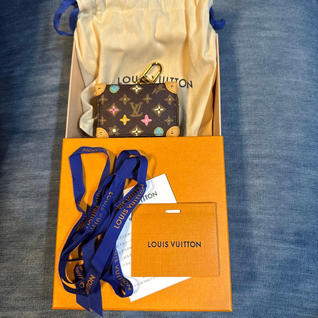 24SS限定・新品未使用】ポーチ・モノグラムクラギー トランク ルイ