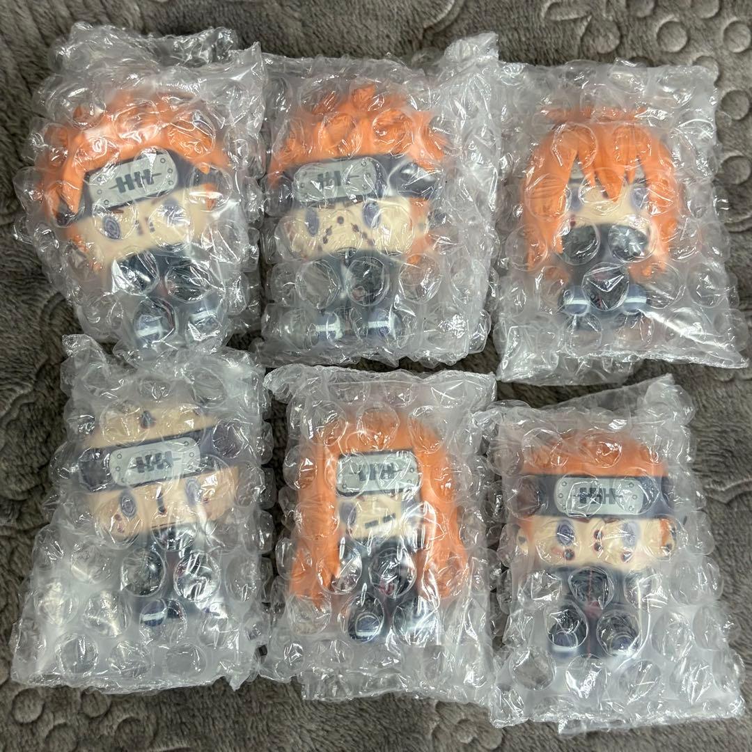 NARUTO ナルト 一番くじ G賞 ちょこのっこフィギュア 全6種 コンプ