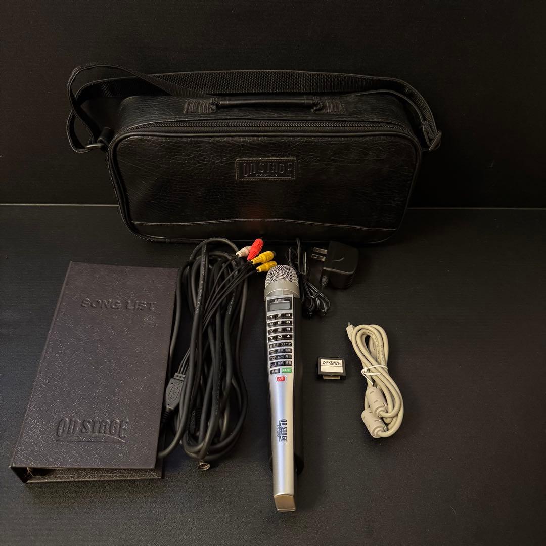 【美品】ON STAGE パーソナルカラオケ Z-PK1200G＋追加チップ トップ | オン・ステージ