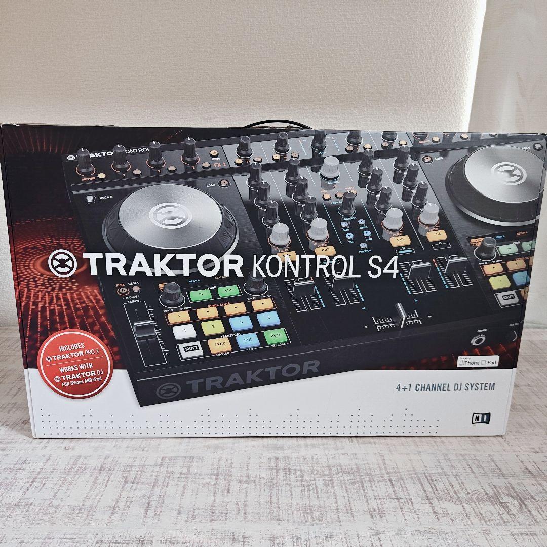 【保証有】TRAKTOR KONTROL S4 MK2 完動品 TRAKTOR KONTROL S4 MK2 | San Jose AV Rentals